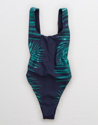 Aerie Super Scoop One Piece Swimsuit