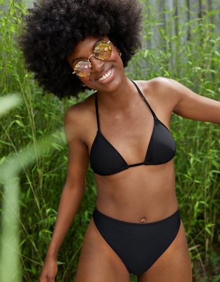 aerie black bathing suit