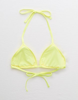 Aerie String Triangle Bikini Top
