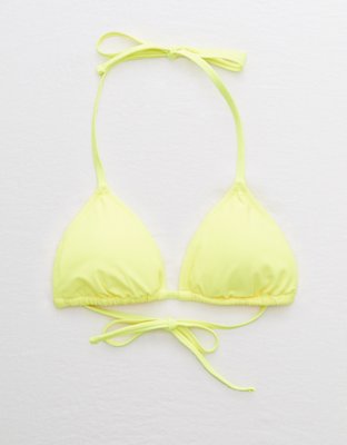 Aerie String Triangle Bikini Top