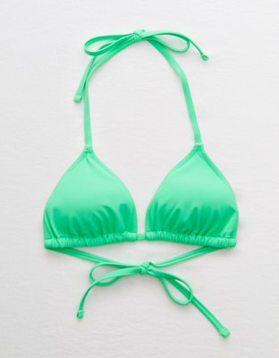 Aerie String Triangle Bikini Top