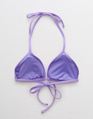 Aerie String Triangle Bikini Top
