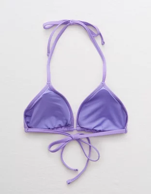 Aerie String Triangle Bikini Top