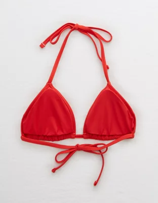 Aerie String Triangle Bikini Top