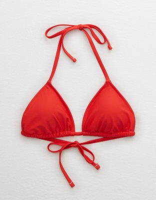 Aerie String Triangle Bikini Top