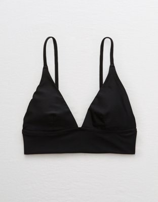 Aerie Longline Triangle Bikini Top