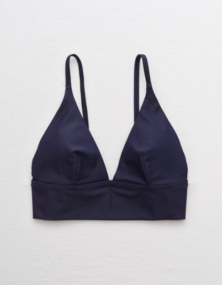 Aerie Longline Triangle Bikini Top