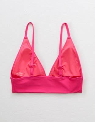 Aerie Longline Triangle Bikini Top