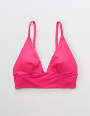 Aerie Longline Triangle Bikini Top