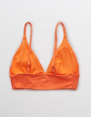 Aerie Longline Triangle Bikini Top