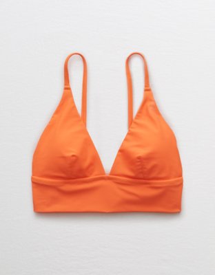 Aerie Longline Triangle Bikini Top
