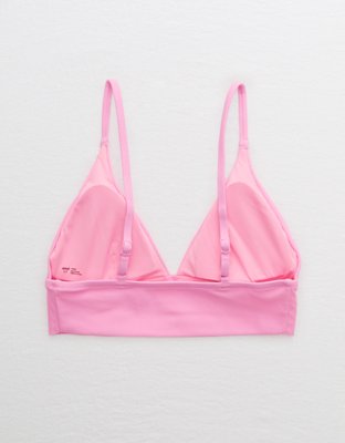 Aerie Longline Triangle Bikini Top