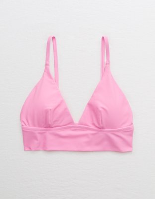 Aerie Longline Triangle Bikini Top