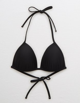 Eva Twist Halter Bikini Top, Women's Default