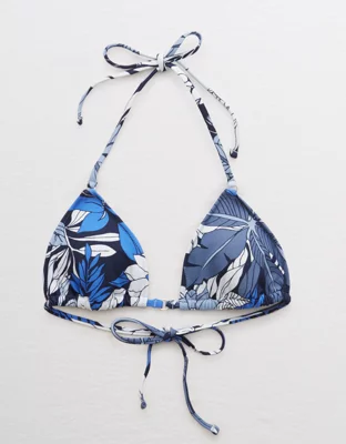 Aerie Triangle Bikini Top