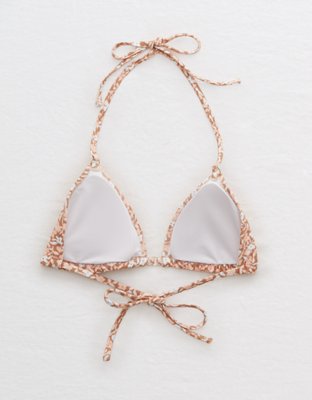 Top de bikini triangular Aerie