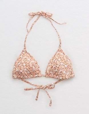Top de bikini triangular Aerie