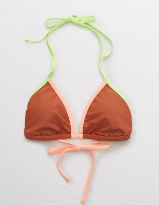 Aerie Triangle Bikini Top
