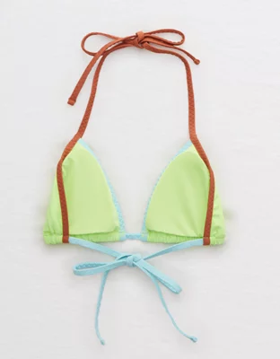 Aerie Triangle Bikini Top