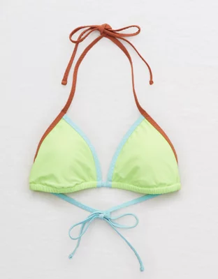 Aerie Triangle Bikini Top