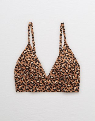aerie leopard swimsuit