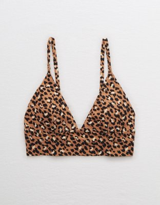 aerie leopard swimsuit