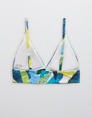 Aerie Longline Triangle Bikini Top