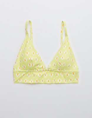 Aerie Longline Triangle Bikini Top
