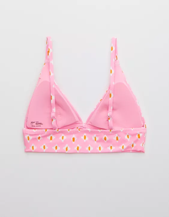 Aerie Longline Triangle Bikini Top