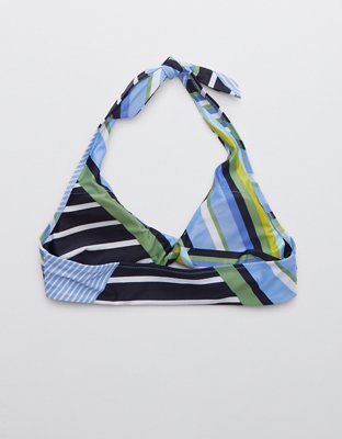 Aerie Twist Halter Bikini Top