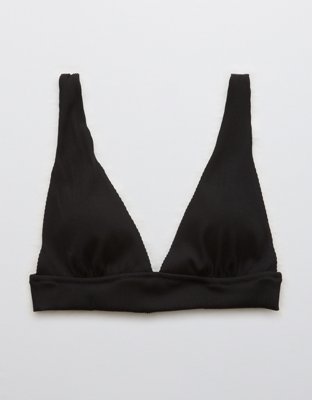 Rib Triangle Longline Bra 1138465 F