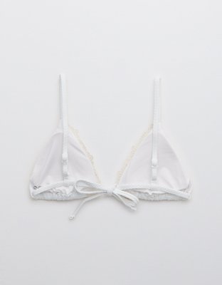 Aerie Waffle Triangle Bikini Top