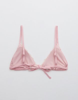 Aerie Waffle Triangle Bikini Top