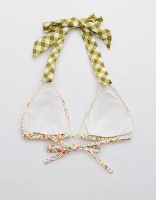 Aerie String Triangle Bikini Top
