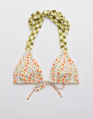 Aerie String Triangle Bikini Top