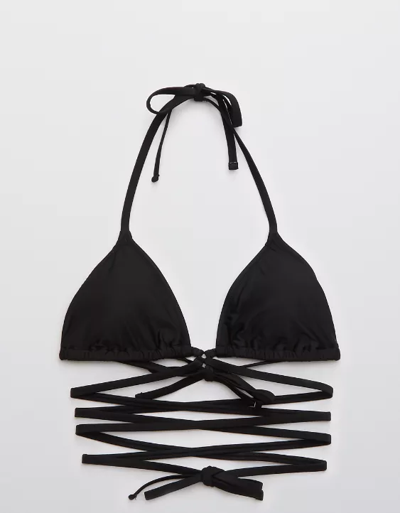 Aerie Wrap Triangle Bikini Top