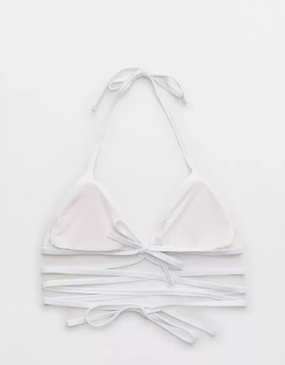 Aerie Wrap Triangle Bikini Top