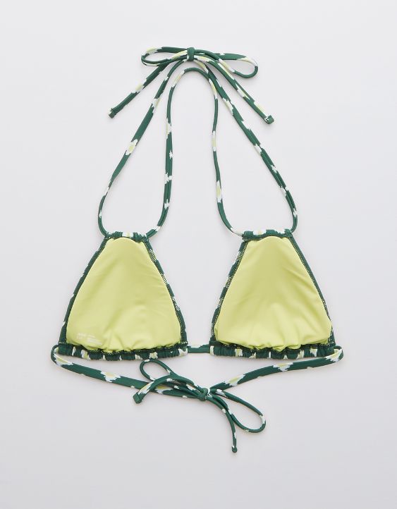 Aerie Double String Triangle Bikini Top