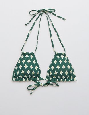 Aerie Double String Triangle Bikini Top