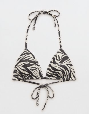 Aerie String Triangle Bikini Top