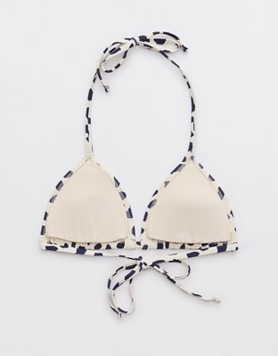 Aerie String Triangle Bikini Top