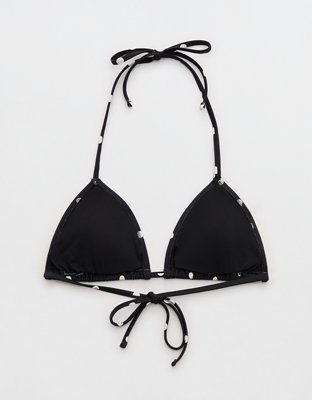 Aerie String Triangle Bikini Top