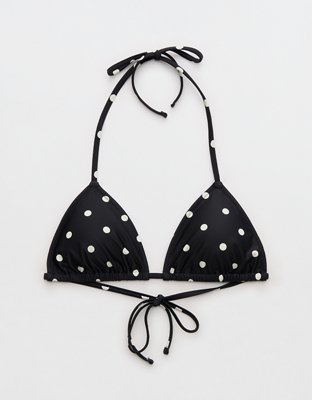 Aerie String Triangle Bikini Top