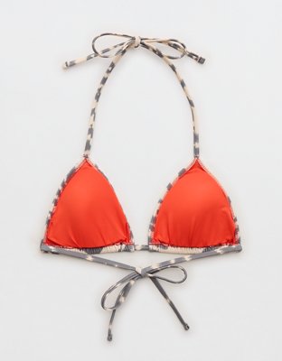 Aerie String Triangle Bikini Top