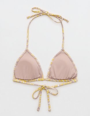 Aerie String Triangle Bikini Top