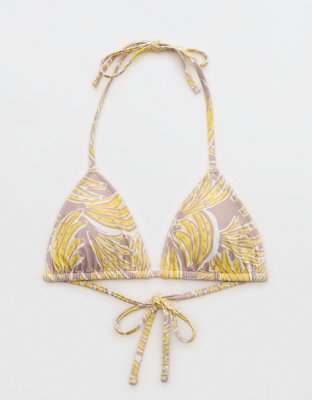 Aerie String Triangle Bikini Top
