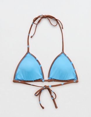 Aerie String Triangle Bikini Top