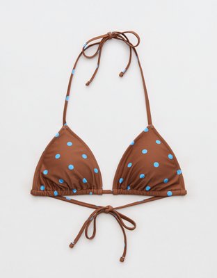 Aerie String Triangle Bikini Top