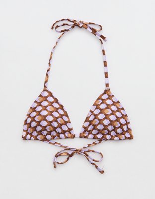 Aerie String Triangle Bikini Top