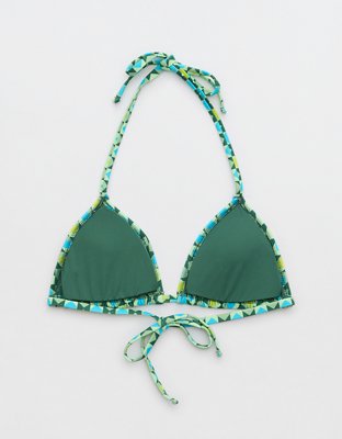 Aerie String Triangle Bikini Top